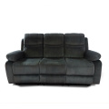 Haltbarer Samt-Stoff-Self-Sofa-Set